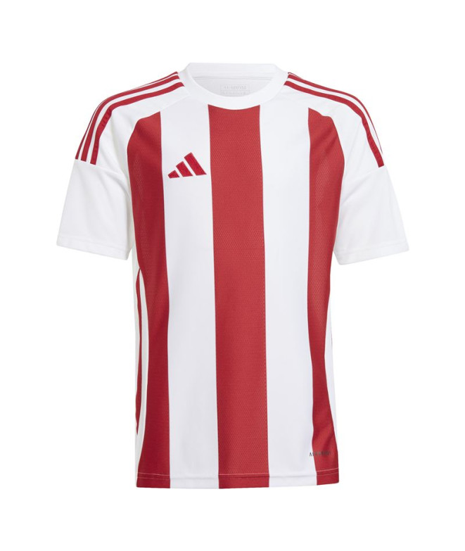 Camiseta de Fútbol adidas Striped 24 Infantil...