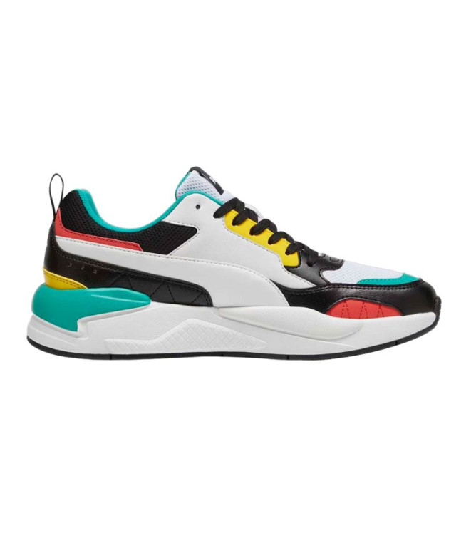 Zapatillas Puma X-Ray 2 Square Negro/Blanco