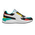 Zapatillas Puma X-Ray 2 Square Negro/Blanco