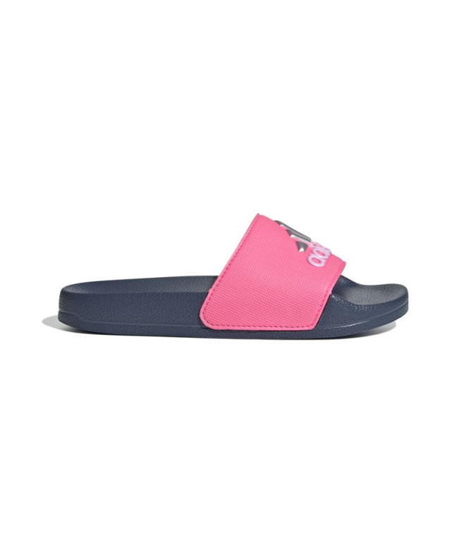 Chanclas adidas Adilette Shower Infantil Rosluc