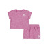 Conjunto Converse Floral Jacquard Set Niña Oops Rosa