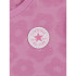 Conjunto Converse Floral Jacquard Set Niña Oops Rosa