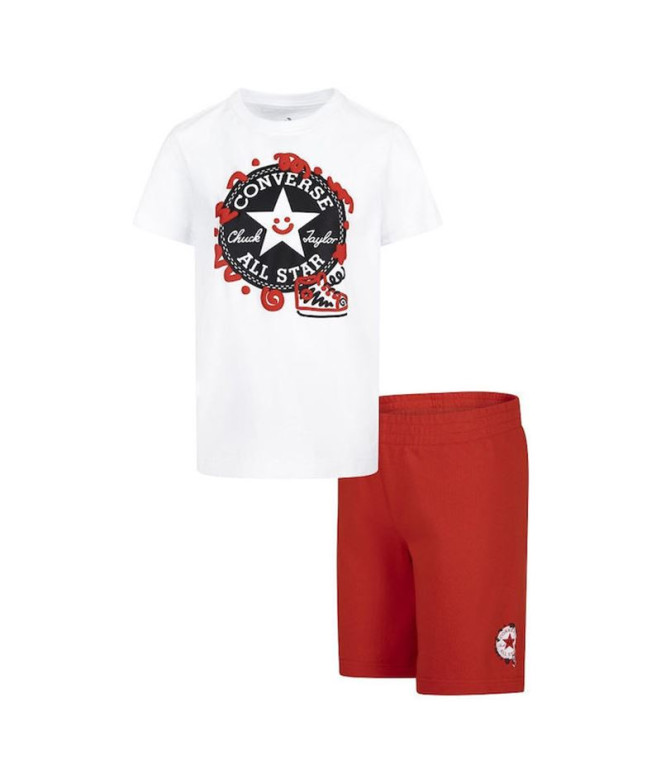 Conjunto Converse Squiggle S/Se+Ft Niño...