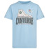 Camiseta Converse Script Sneaker Gfx Niño Azul