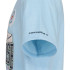 Camiseta Converse Script Sneaker Gfx Niño Azul