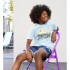 Camiseta Converse Script Sneaker Gfx Niño Azul