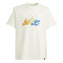 Camiseta adidas Gfx Illustrated Infantil Blanco