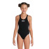 Bañador de Natación Arena Team Swim Infantil Negro/Blanco