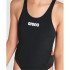 Bañador de Natación Arena Team Swim Infantil Negro/Blanco