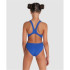 Bañador de Natación Arena Team Swim Infantil Azul/Blanco