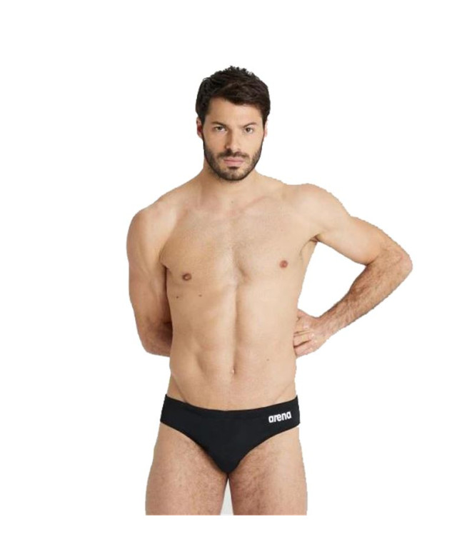 Bañador de Natación Arena Team Swim Hombre Negro