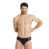 Bañador de Natación Arena Team Swim Hombre Negro