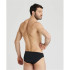 Bañador de Natación Arena Team Swim Hombre Negro