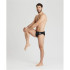 Bañador de Natación Arena Team Swim Hombre Negro