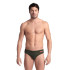 Bañador de Natación Arena Team Swim Hombre Verde negro