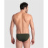 Bañador de Natación Arena Team Swim Hombre Verde negro