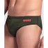 Bañador de Natación Arena Team Swim Hombre Verde negro