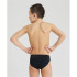 Bañador de Natación Arena Team Swim Infantil Negro/Blanco