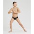 Bañador de Natación Arena Team Swim Infantil Negro/Blanco