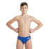 Bañador de Natación Arena Team Swim Infantil Azul/Blanco