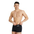 Bañador de Natación Arena Team Swim Hombre Negro/ anco