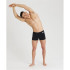 Bañador de Natación Arena Team Swim Hombre Negro/ anco