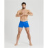Bañador de Natación Arena Team Swim Hombre Azul/ anco