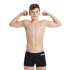 Bañador de Natación Arena Team Swim Infantil Negro/Blanco