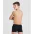 Bañador de Natación Arena Team Swim Infantil Negro/Blanco