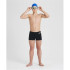Bañador de Natación Arena Team Swim Infantil Negro/Blanco