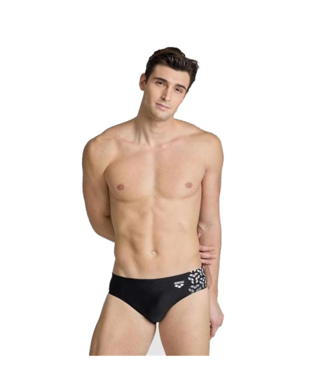 Bañador de Natación Arena Kikko V Swim Negro/...