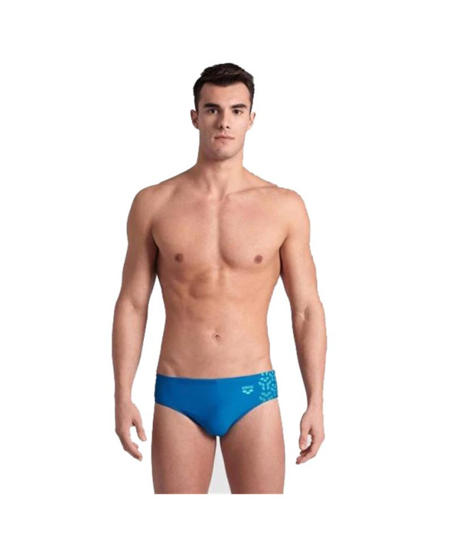 Bañador de Natación Arena Kikko V Swim Hombre Azul