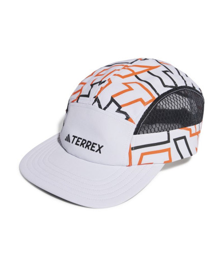 Gorra de Trail adidas Trx 5P Grph Black