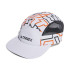 Gorra de Trail adidas Trx 5P Grph Black