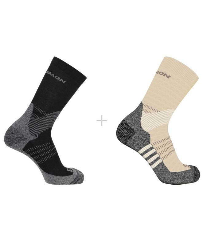 Calcetines Salomon X Ultra Access Crew 2-Pack...