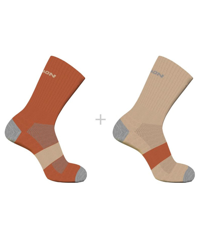 Calcetines de Running Salomon Evasion Crew...
