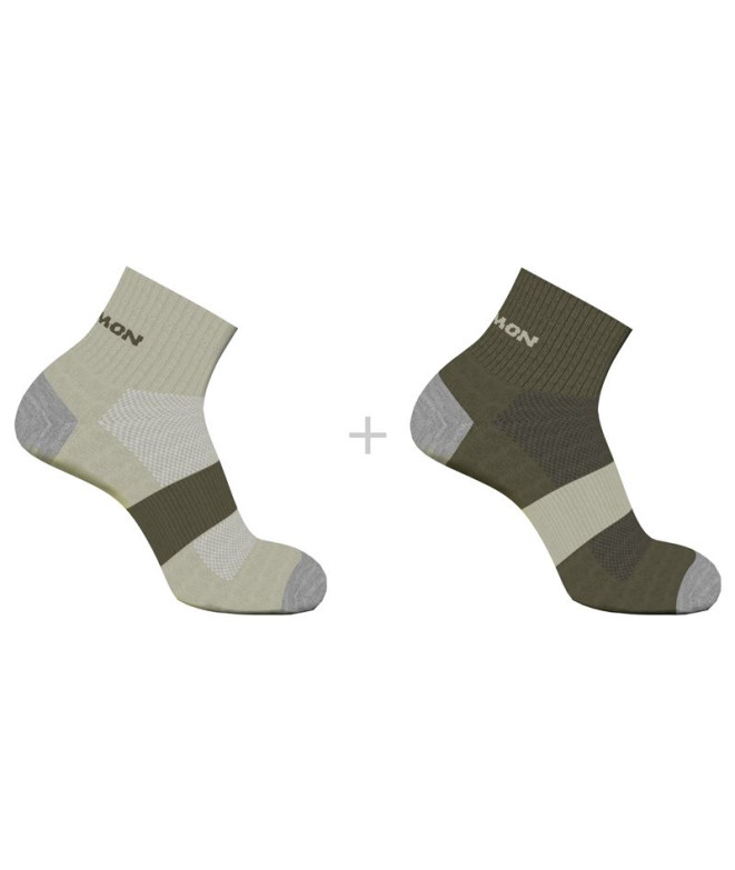 Calcetines de Running Salomon Evasion Ankle...