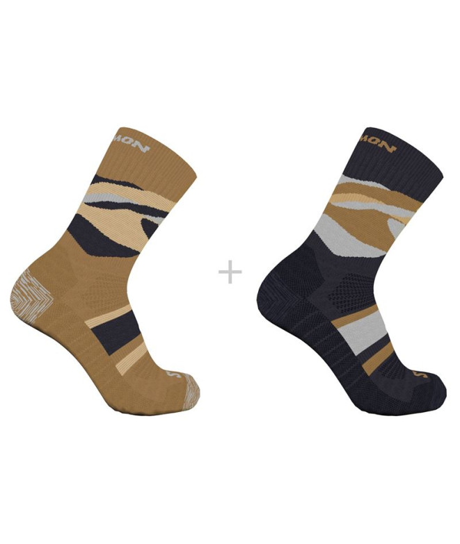 Calcetines de Running Salomon Out Alps Crew...