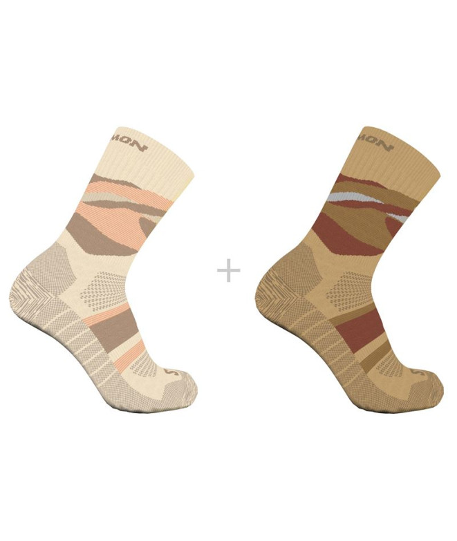 Calcetines de Running Salomon Out Alps Crew...
