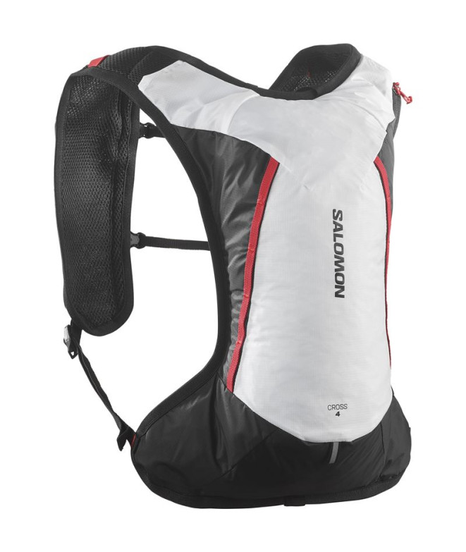 Mochila de Montaña Salomon Cross 4 Blanco/Negro