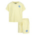 Conjunto Converse Floral Jacquard Set Niña Like Amarillo