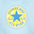 Conjunto Converse Chuck Patche & Biker S Niña Like Amarillo