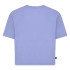 Camiseta Converse Chuck Patch Boxy Morado Niña