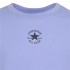 Camiseta Converse Chuck Patch Boxy Morado Niña