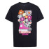 Camiseta Converse Boyfriend Graphicrt Niña Negro