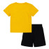 Conjunto Converse Squiggle S/Se+Ft Niño Negro