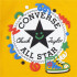 Conjunto Converse Squiggle S/Se+Ft Niño Negro