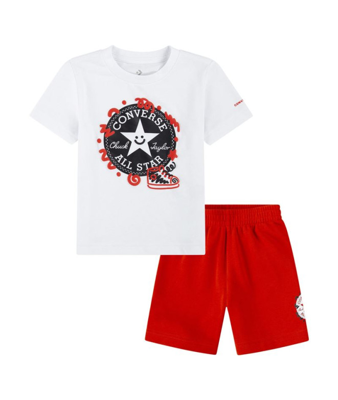 Conjunto Converse Squiggle S/Se+Ft Niño...