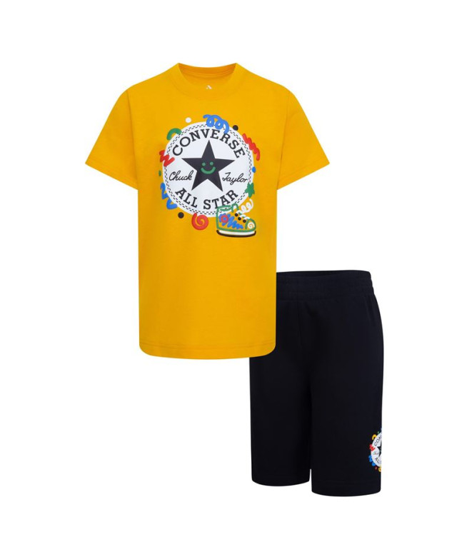 Conjunto Converse Squiggle S/Se+Ft Niño...