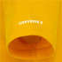 Conjunto Converse Squiggle S/Se+Ft Niño Negro/Amarillo